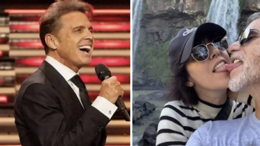 luis miguel y stephanie salas vivieron momento de tension en la boda de michelle