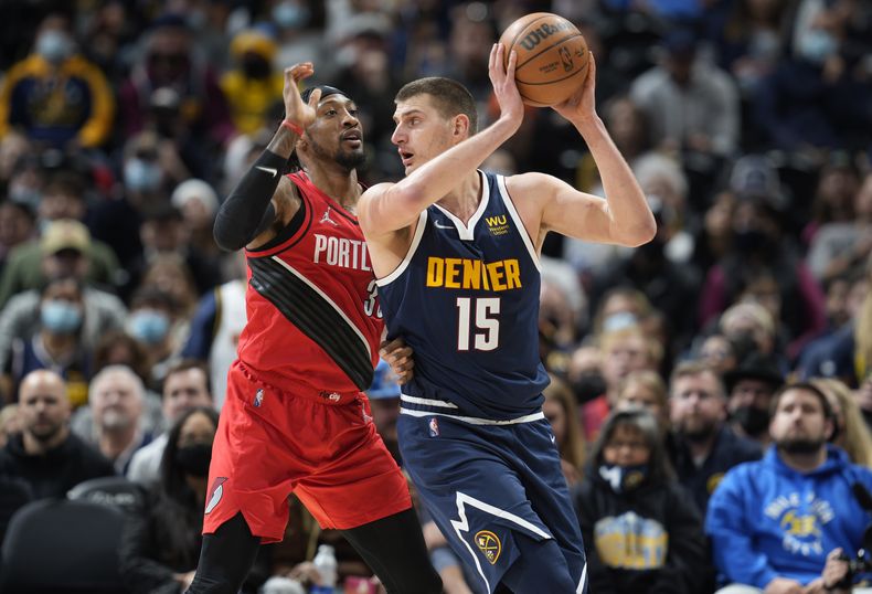 DEP-BAS TRAIL BLAZERS-NUGGETS