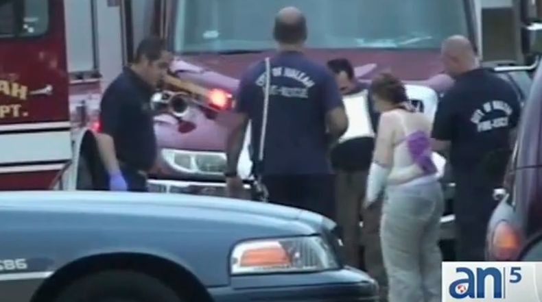 El perro atacó a una anciana y según testigos los agentes no respondieron adecuadamente a la emergencia.