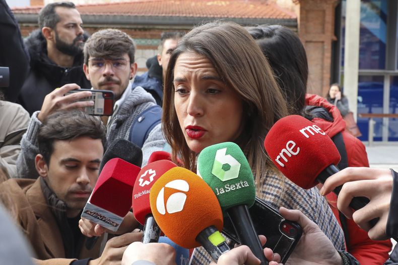 EUR-GEN ESPAÑA-LEY VIOLENCIA SEXUAL