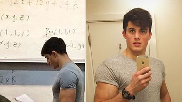 pietro boselli, el sexy maestro de matematicas que enloquece las redes