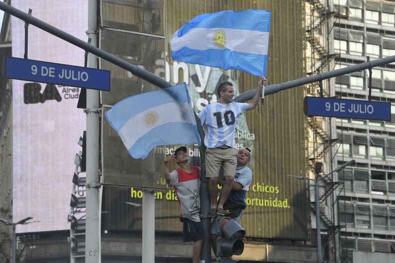 DEP-FUT MUNDIAL ARGENTINA-CELEBRACIÓN