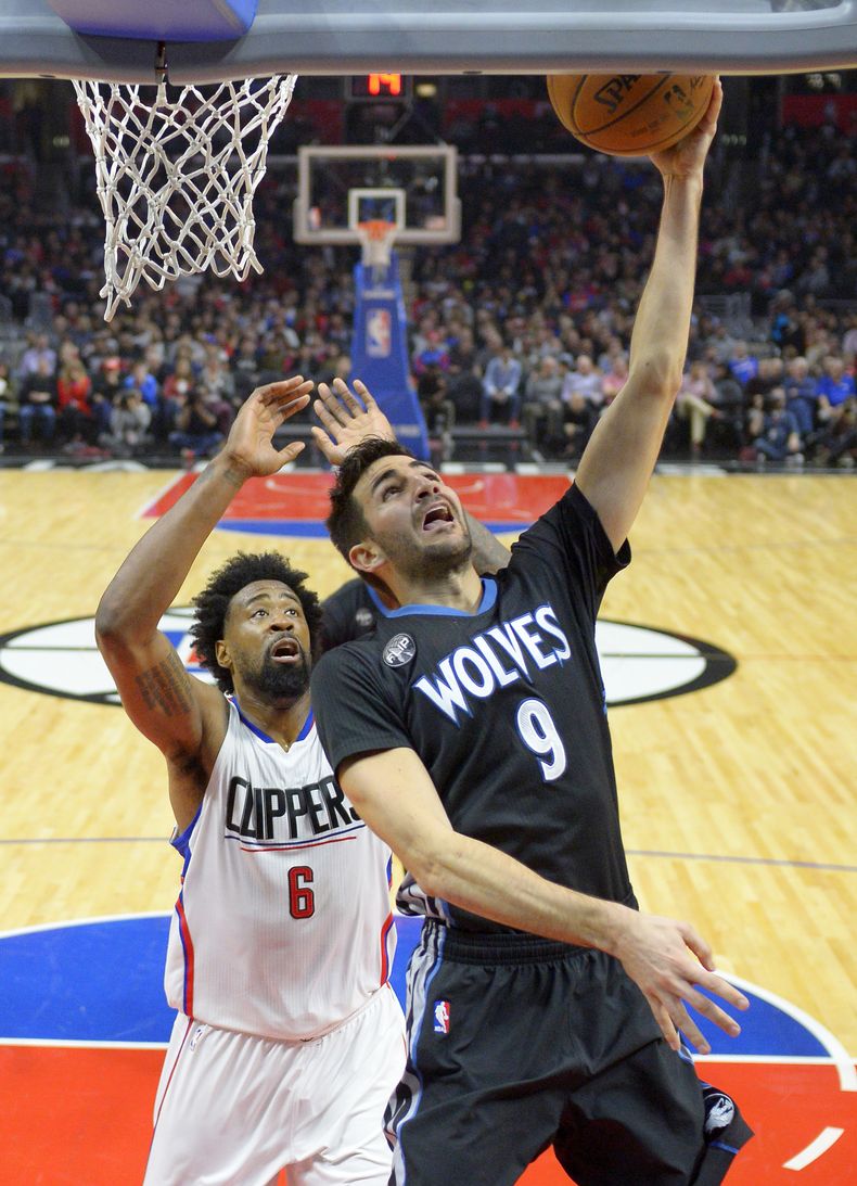 Timberwolves ganan a Clippers tras 14 derrotas consecutivas