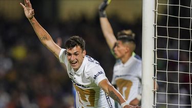 Concacaf: Pumas vence 2-1 a Cruz Azul en ida de la semifinal