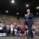 Trump apela a bases ante la pérdida de apoyo y agenda parada