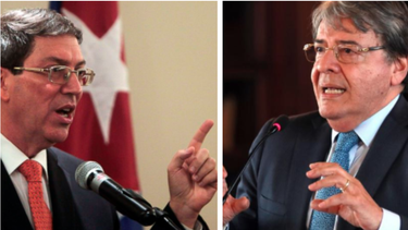 sube de tono disputa diplomatica entre colombia y cuba