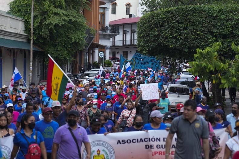 AMC-GEN PANAMÁ-PROTESTAS