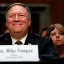Pompeo presta juramento como secretario de Estado de EEUU