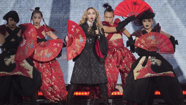 madonna anuncio una nueva gira por 35 ciudades para celebrar sus 40 anos de exitos