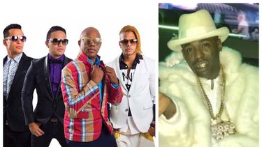 fuerte pelean entre el reguetonero cubano, chocolate mc y un integrante de la agrupacion charanga habanera