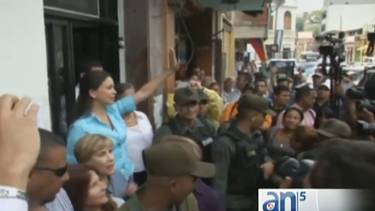 se acentua el descontento en venezuela