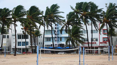 asi se vivio  el labor day en miami tras el paso de la tormenta gordon