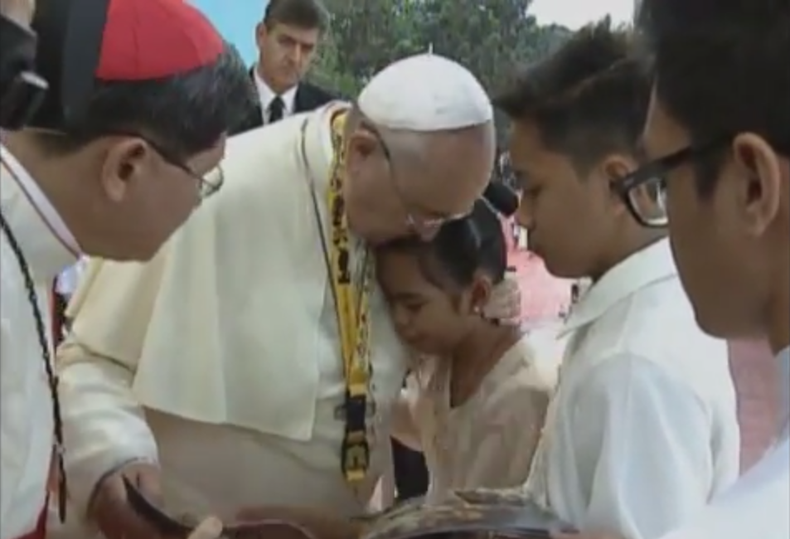 Papa Francisco filipinas