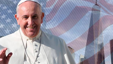 el papa visito el memorial del ground zero en nueva york (video)