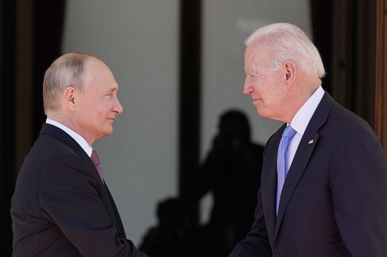 Biden advertirá a Putin de sanciones si invade Ucrania