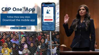 departamento de seguridad nacional de trump revoca estatus legal a migrantes que ingresaron a eeuu a traves de la aplicacion cbp one