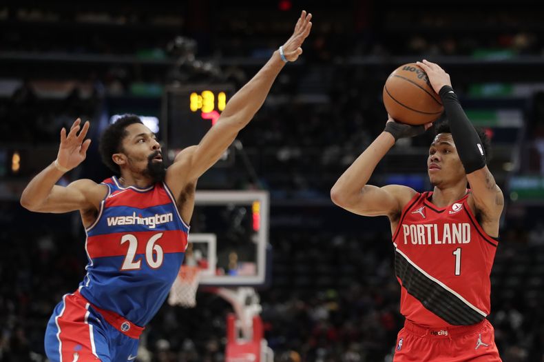 DEP-BAS TRAIL BLAZERS-WIZARDS