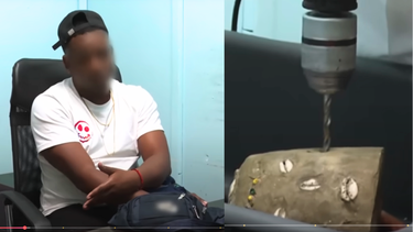detienen a joven cubano en el aeropuerto de la habana con mas de un kilo de cocaina escondido dentro de un elegua
