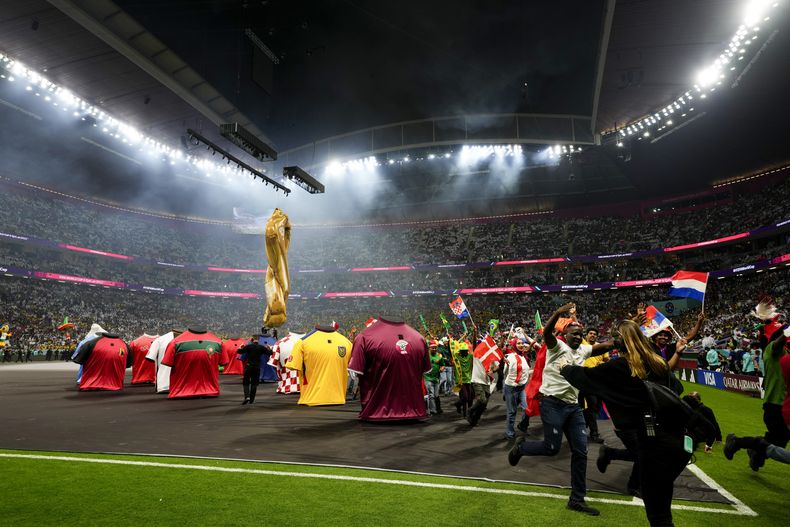 DEP-FUT MUNDIAL CEREMONIA INAUGURAL