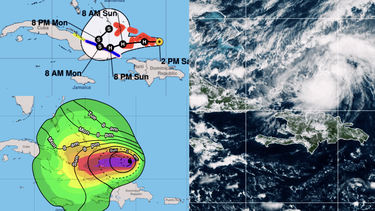 en medio de apagon masivo, el oriente de cuba sera impactado por un huracan