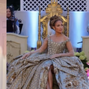 JLo celebró sus 55 años al mejor estilo de Bridgerton