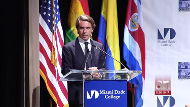 foro de ex mandatarios de espana y america latina en el miami dade collage