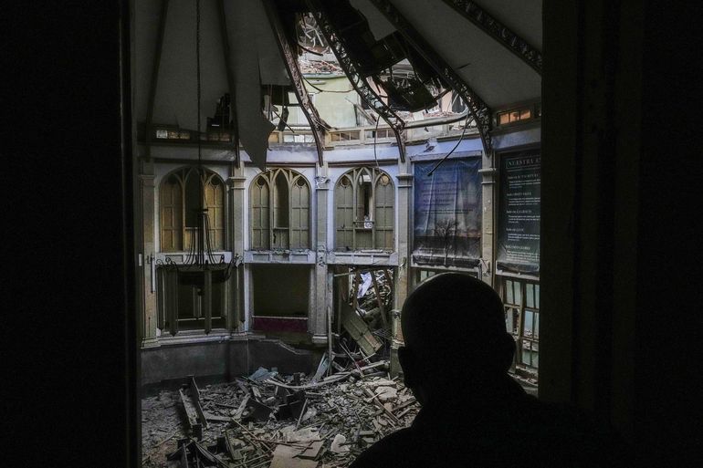 Cuba: emblemático templo bautista dañado por explosión hotel