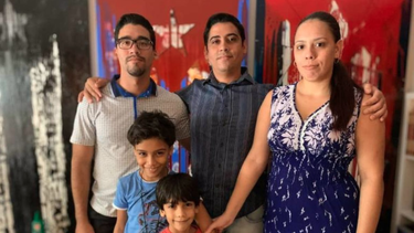 carlos amel oliva miembro de la  unpacu y su familia se exilian en ee.uu