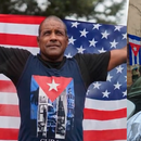 DE REFUGIADO POLÍTICO A TURISTA EN CUBA: el hombre de la bandera se va a disfrutar del COMUNISMO