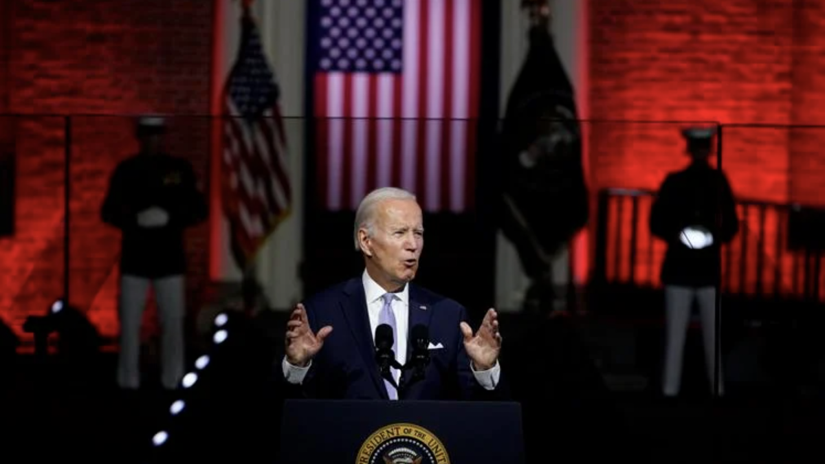 Biden Arremete Contra Trump Y Llama Extremistas Y Enemigos De La