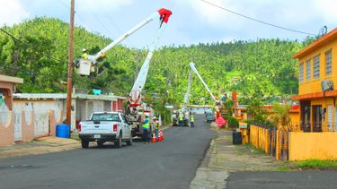 desesperacion en humacao por la falta de luz