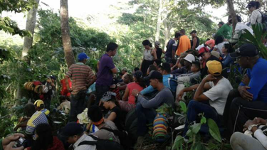 muere un nino cubano en la selva del darien