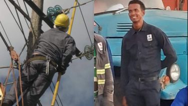 fallece otro liniero cubano mientras trabajaba en restablecer el servicio electrico en pinar del rio