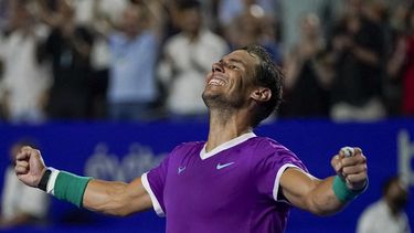 Nadal conquista Acapulco y llega a 91 títulos