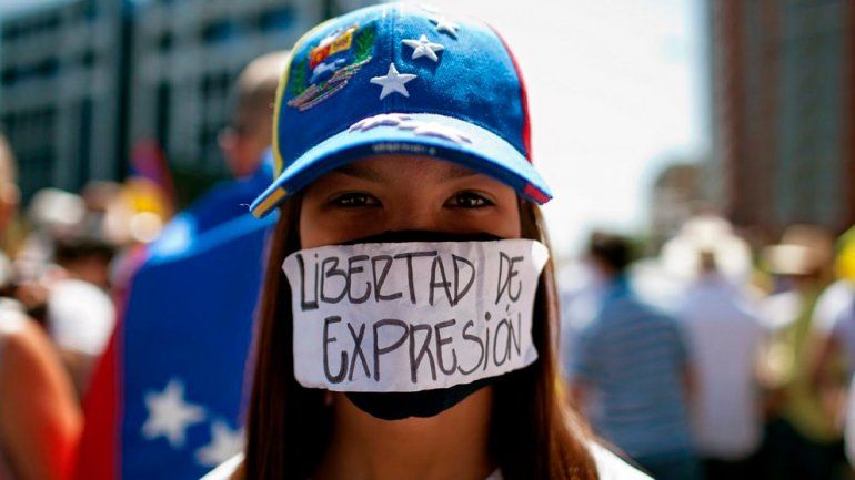La SIP analizó la crítica situación del periodismo en Venezuela (Archivo)