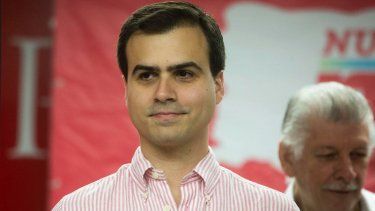 Pablo José Hernández le da forma a su agenda en Washington