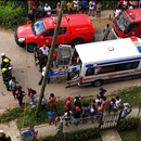 🚨 Derrumbe de escalera en edificio de La Habana deja una mujer herida