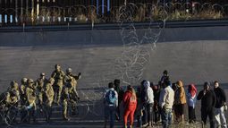 eeuu: crece tension en la frontera por futuro del titulo 42