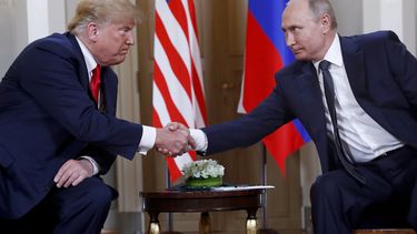 Trump: Quise decir lo contrario de lo que dije sobre Rusia