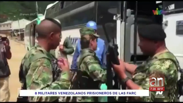 guerrilla de las farc secuestro durante casi 12 horas a otros 4 militares venezolanos en apure