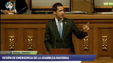 declaratoria de emergencia de guaido contempla suspender de inmediato los envios de petroleo a cuba