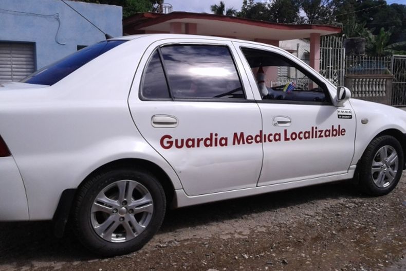 Vehículos como este se encargan de buscar a los desertores