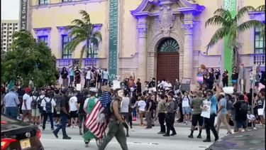 Las protestas y la reapertura disparan los casos de Coronavirus en la Florida