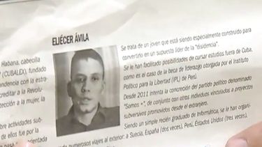 eliecer avila responde al regimen cubano