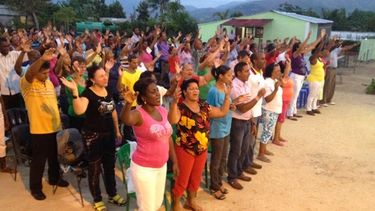 Asistentes a la Escuela de Equipamiento Espiritual del Movimiento Apostólico en Santiago de Cuba.&nbsp;