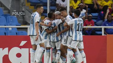 Sudamericano Sub20: Argentina vence a Perú y sigue con vida