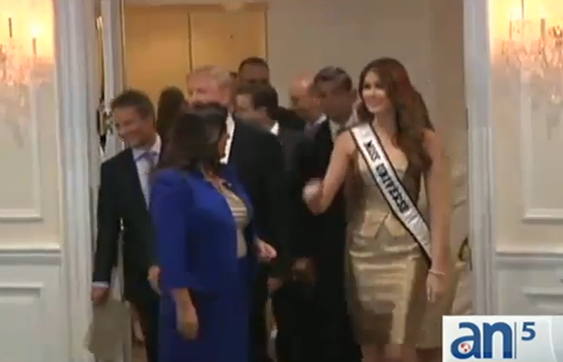 Pero de todos modos, el popular concurso para escoger a la mujer más bella del mundo se celebrará en el sur de la Florida.