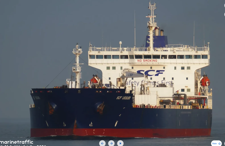 petrolero ruso
