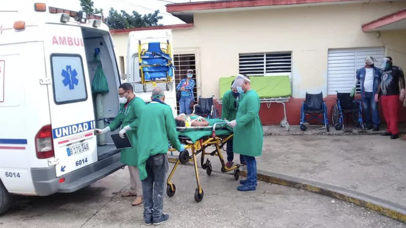 ambulancia cuba