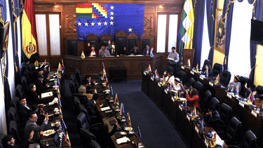 Tras las protestas en Santa Cruz, el Senado de Bolivia aprobó la ley del censo y ahora debe ser promulgada por Luis Arce